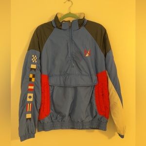 90S STYLE NAUTICA ANORAK JACKET SIZE MEDIUM